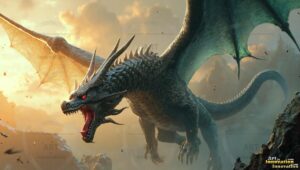 Dragons Art – 16×9 #0222