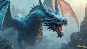 Dragons Art – 16×9 #0223