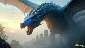 Dragons Art – 16×9 #0224