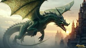 Dragons Art – 16×9 #0225