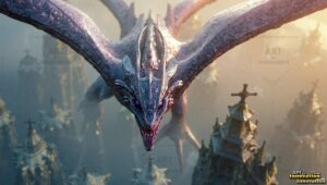 Dragons Art – 16×9 #0228