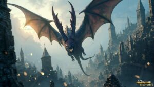 Dragons Art – 16×9 #0229