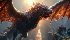 Dragons Art – 16×9 #0231