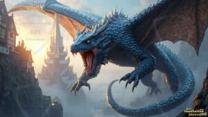 Dragons Art – 16×9 #0232