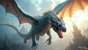 Dragons Art – 16×9 #0233