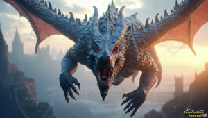 Dragons Art – 16×9 #0234