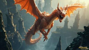 Dragons Art – 16×9 #0236