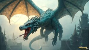 Dragons Art – 16×9 #0237