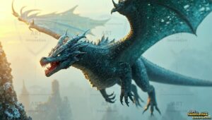 Dragons Art – 16×9 #0238