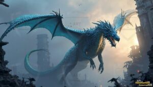 Dragons Art – 16×9 #0239