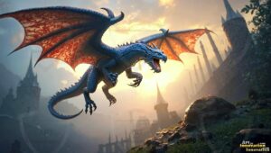Dragons Art – 16×9 #0240