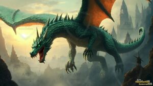 Dragons Art – 16×9 #0241