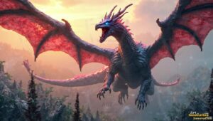 Dragons Art – 16×9 #0243