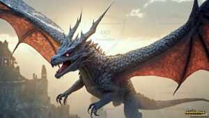Dragons Art – 16×9 #0244