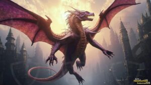 Dragons Art – 16×9 #0245