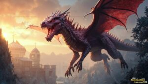 Dragons Art – 16×9 #0247