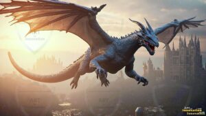 Dragons Art – 16×9 #0248
