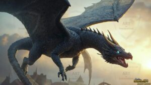 Dragons Art – 16×9 #0249