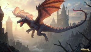 Dragons Art – 16×9 #0250