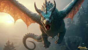 Dragons Art – 16×9 #0252