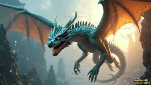 Dragons Art – 16×9 #0253