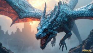 Dragons Art – 16×9 #0254