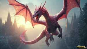 Dragons Art – 16×9 #0257