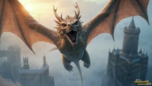 Dragons Art – 16×9 #0258