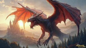 Dragons Art – 16×9 #0259