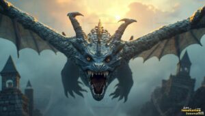 Dragons Art – 16×9 #0261