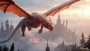 Dragons Art – 16×9 #0262