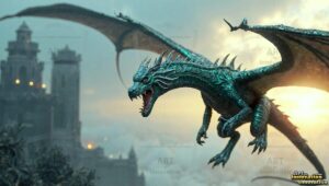 Dragons Art – 16×9 #0263