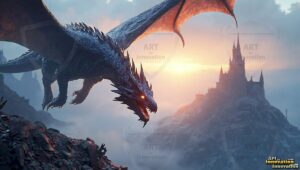Dragons Art – 16×9 #0265