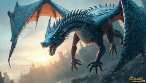Dragons Art – 16×9 #0266