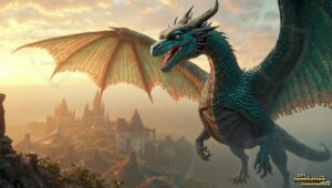 Dragons Art – 16×9 #0268