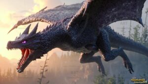 Dragons Art – 16×9 #0270