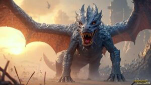 Dragons Art – 16×9 #0271
