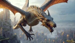 Dragons Art – 16×9 #0272