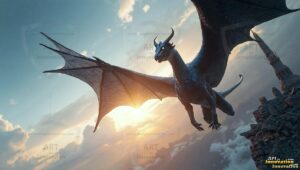 Dragons Art – 16×9 #0273