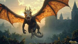 Dragons Art – 16×9 #0274
