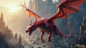 Dragons Art – 16×9 #0276