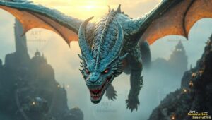 Dragons Art – 16×9 #0278