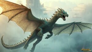 Dragons Art – 16×9 #0279