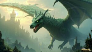 Dragons Art – 16×9 #0280