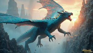 Dragons Art – 16×9 #0281