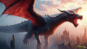 Dragons Art – 16×9 #0284