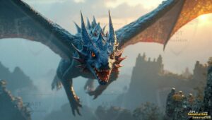 Dragons Art – 16×9 #0285