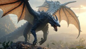 Dragons Art – 16×9 #0287