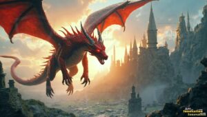Dragons Art – 16×9 #0288