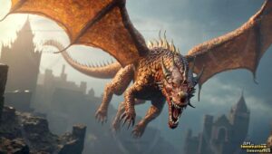 Dragons Art – 16×9 #0289